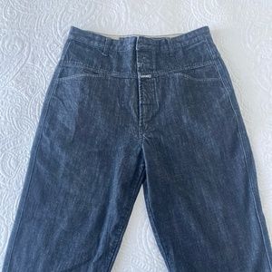 Marithe Francois Girbaud Black Jeans
